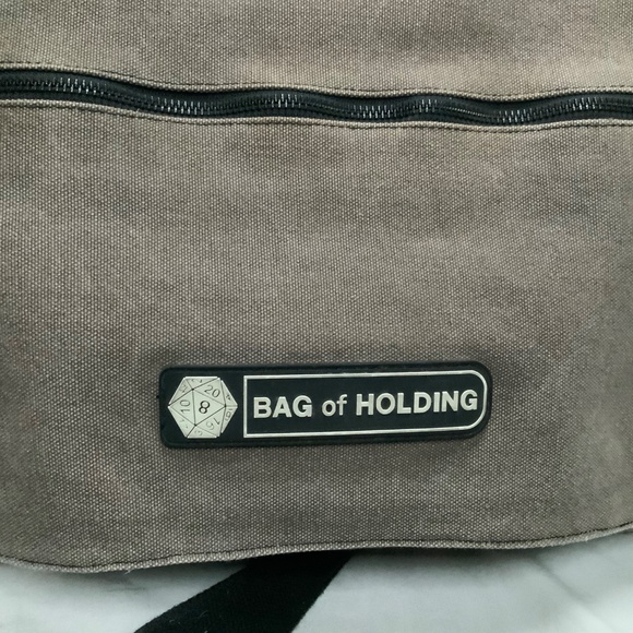 Bag of Holding Crossbody Messenger Bag by Think Geek - Picture 2 of 13